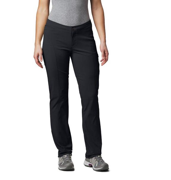 Columbia Just Right Trail Pants Black For Women's NZ63975 New Zealand